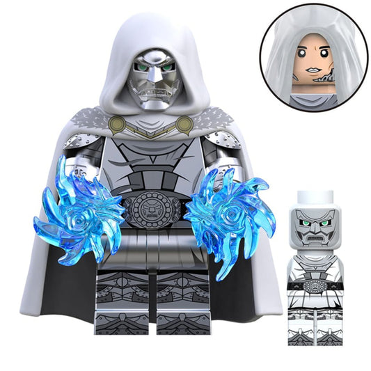 Dr Doom Custom Marvel Supervillain Minifigure