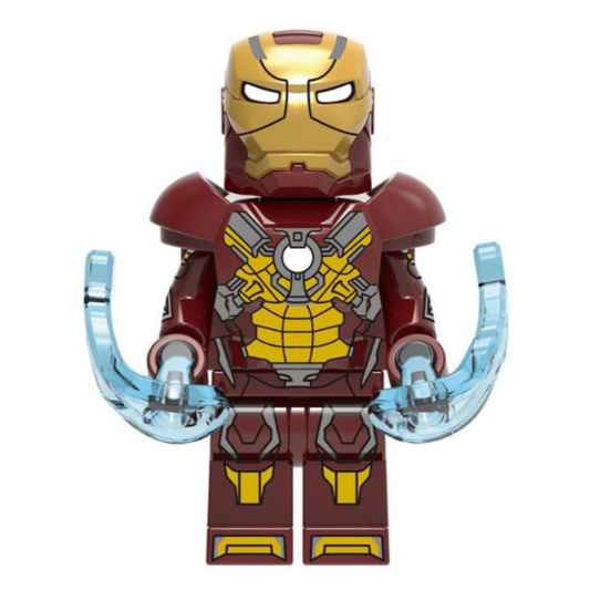 Iron Man Mark 17 Heartbreaker Custom Marvel Superhero Minifigure