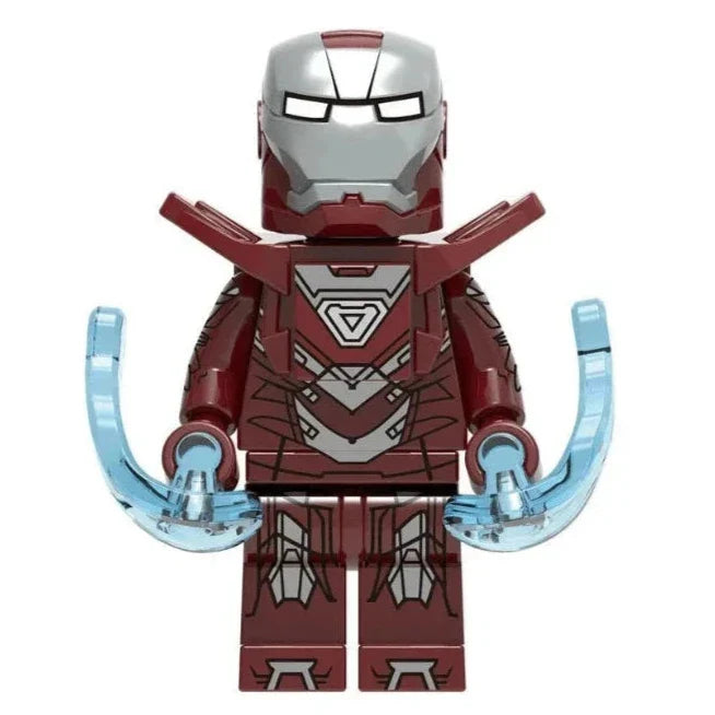 Iron Man Mark 33 Custom Marvel Superhero Minifigure.