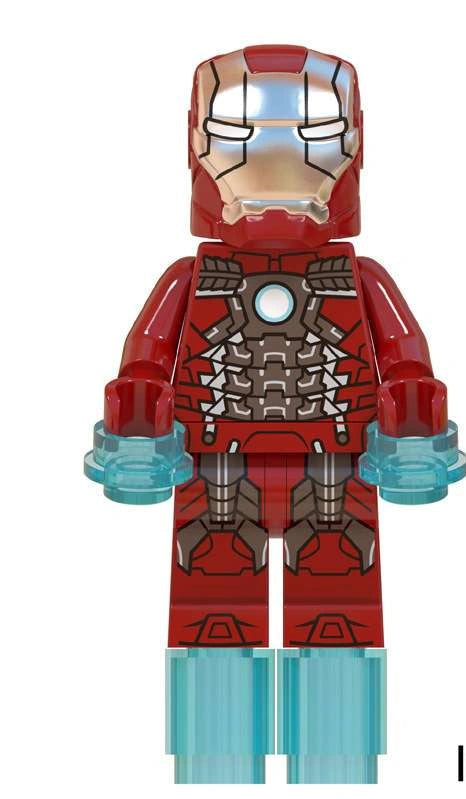 Iron Man Mark 31 Custom Marvel Superhelden Minifigur