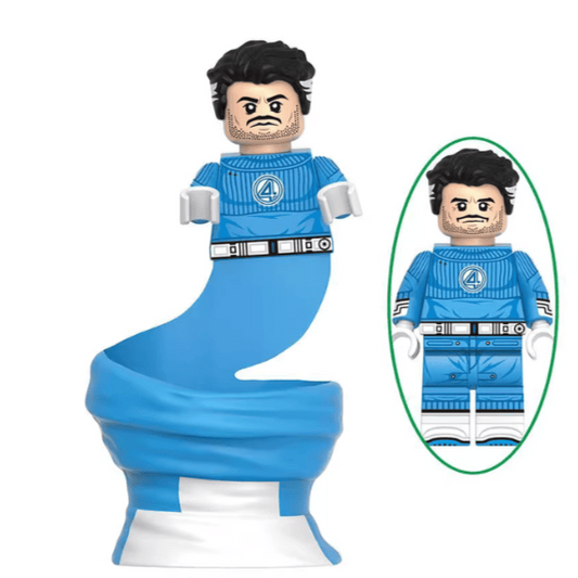 Mr Fantastic (Fantastic Four First Steps) Custom Marvel Superhero Minifigure
