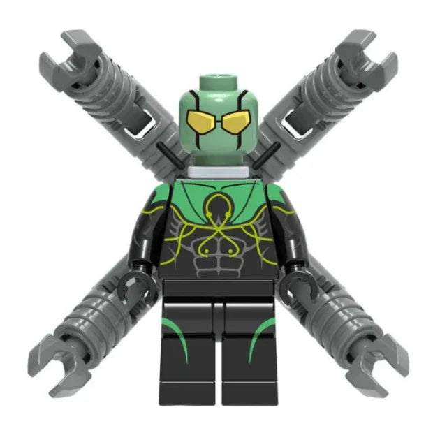 Superior Octopus Custom Marvel Superhero Minifigure