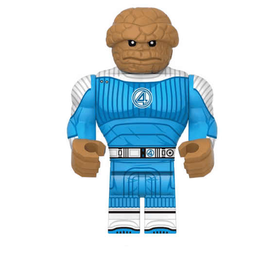 Thing (Fantastic Four First Steps) Custom Marvel Superhero Minifigure