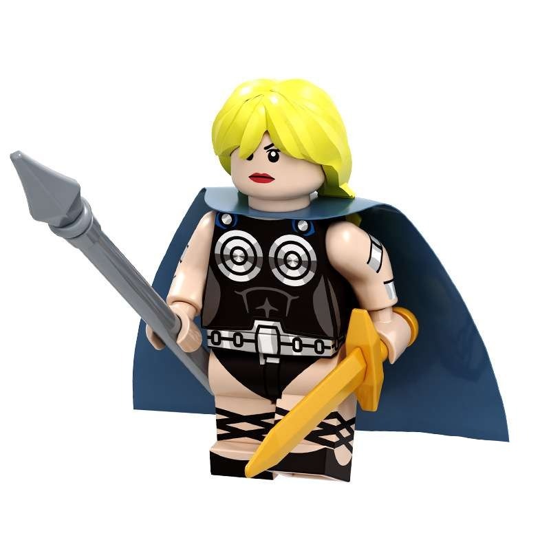 Valkyrie Custom Marvel Superhero Minifigure