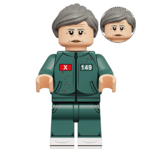 Jang Geum-ja (Player 149) Custom Squid Game Minifigure