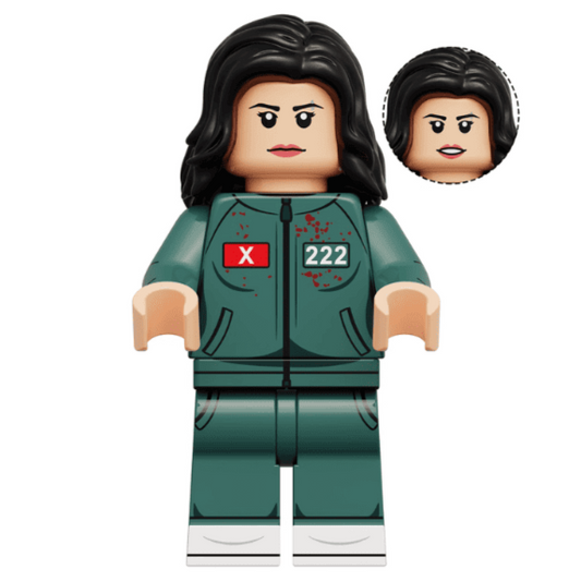 Kim Jun-hee (Player 222) Custom Squid Game Minifigure