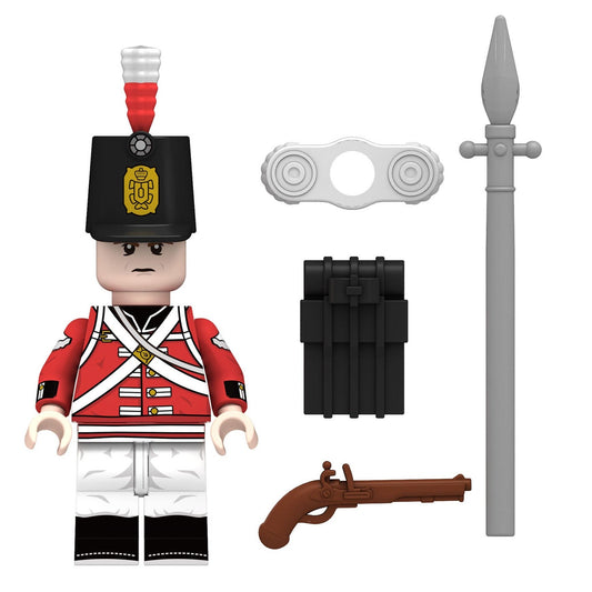 British Fusilier Soldier Minifigure