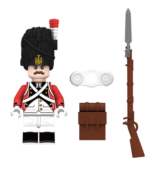 Swiss Grenadier Soldier Minifigure