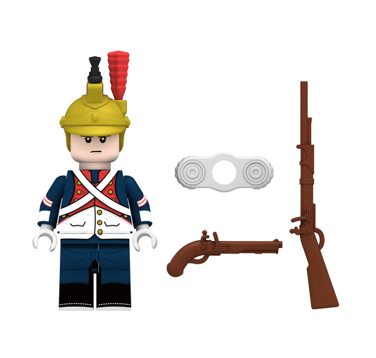 Dutch Dragoon Soldier Minifigure