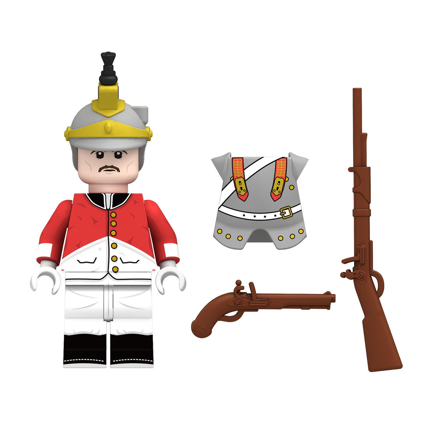 Spanish Cuirassier Soldier Minifigure