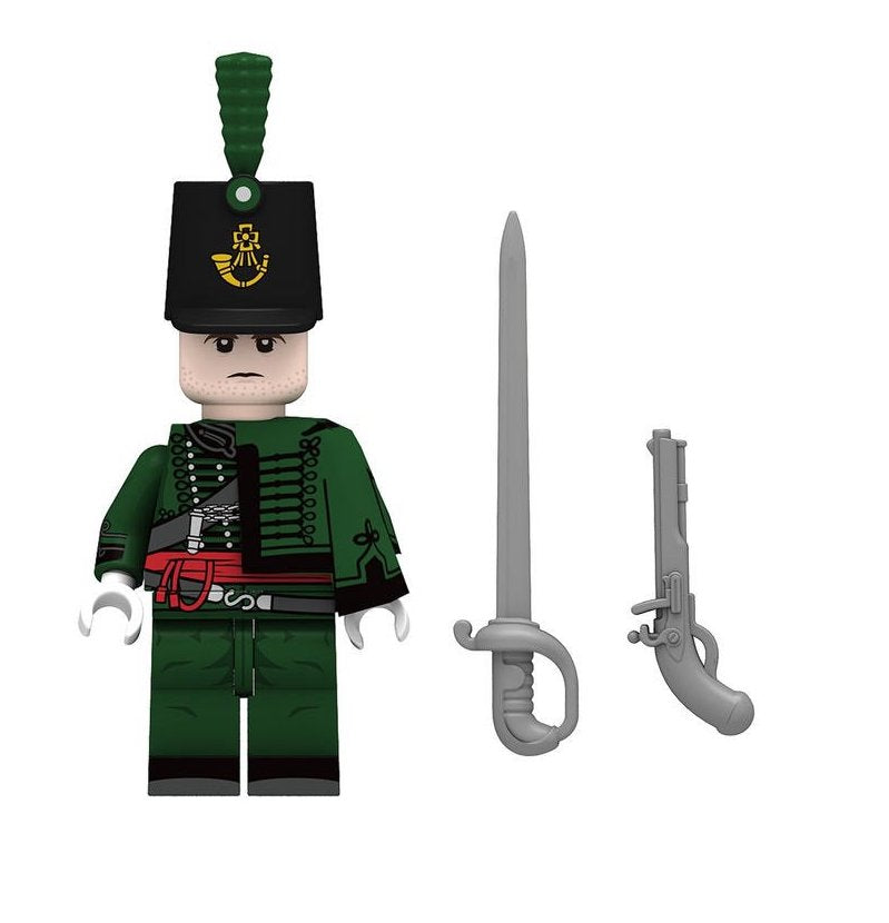 Officer of the 95th Regiment British Soldier Minifigure