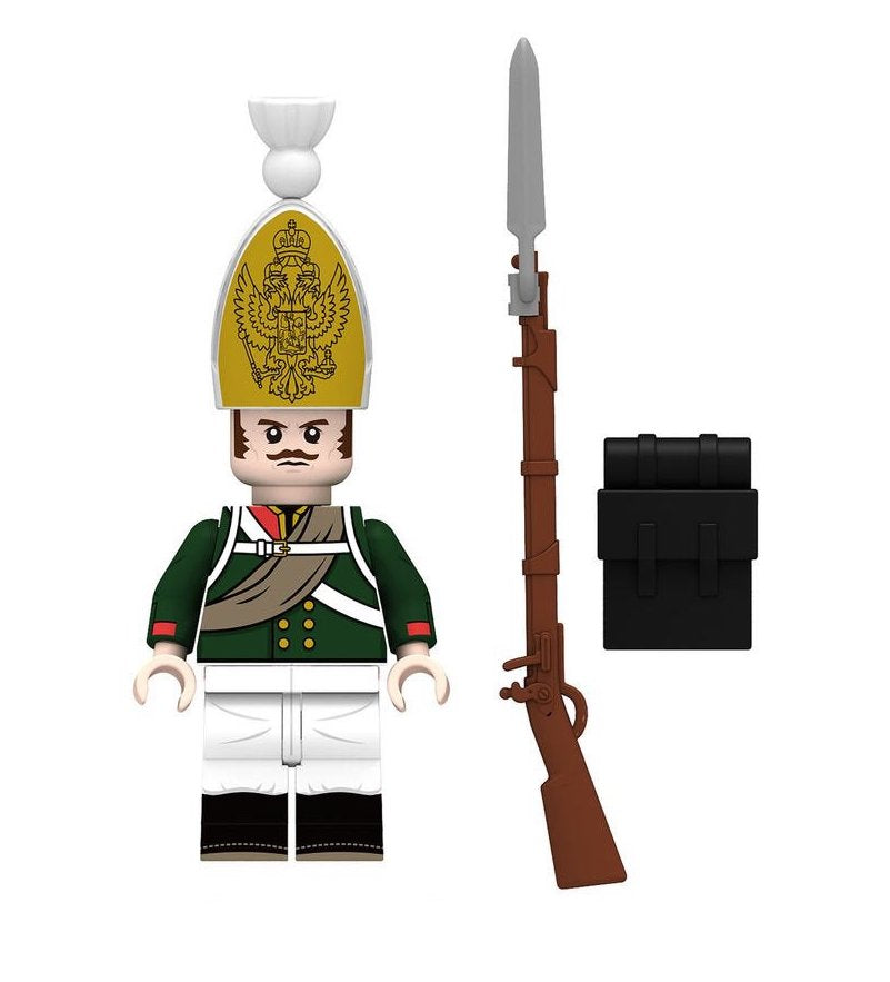 Pavlov Grenadier Russian Infantry Soldier Minifigure