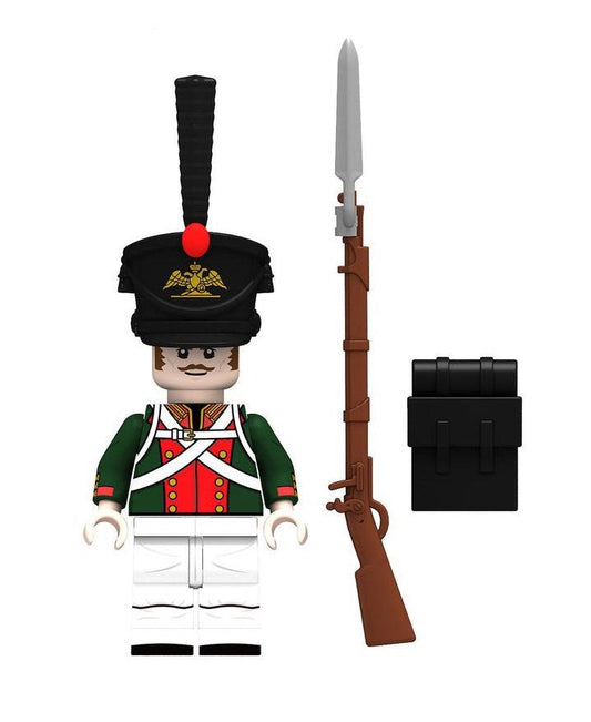 Russian Foot Guard Soldier Minifigure