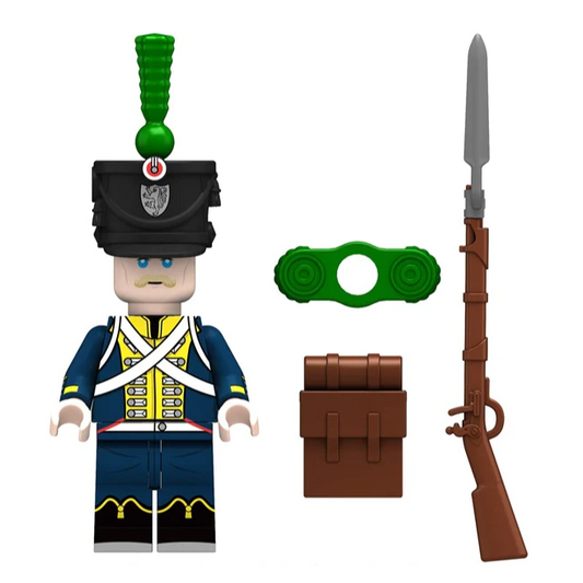 Hessian Light Infantry Soldier Minifigure