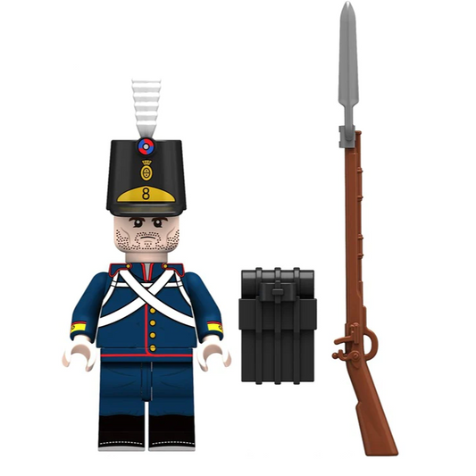 Portuguese Line Infantry Soldier Minifigure