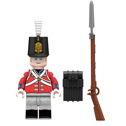 King's German Legion Soldier Custom Minifigure