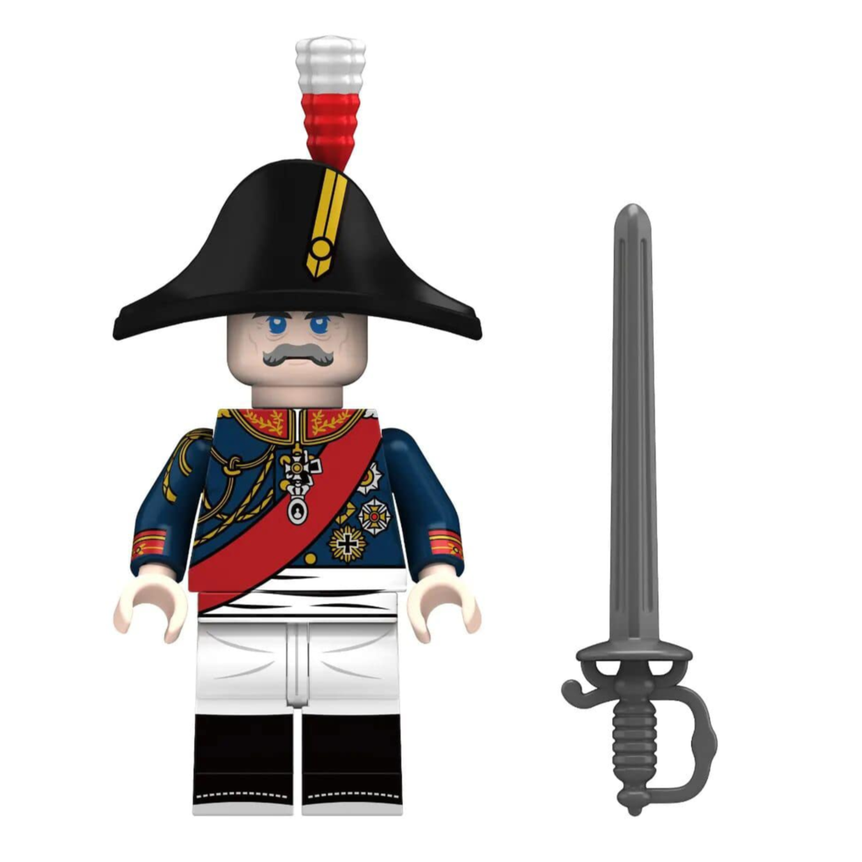 Gebhard Leberecht von Blücher Custom Napoleonic Wars Minifigure