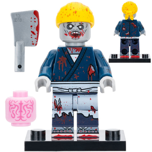 Chef Zombie Custom Horror Minifigure