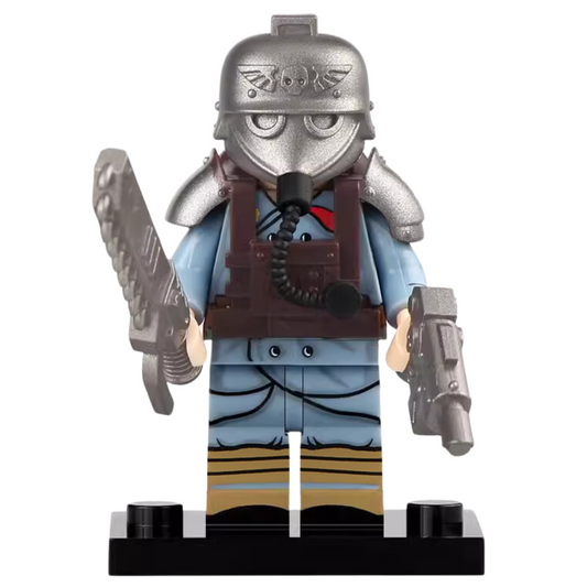 Death Korps of Krieg Veteran Squad Sergeant Warhammer 40K Minifigure