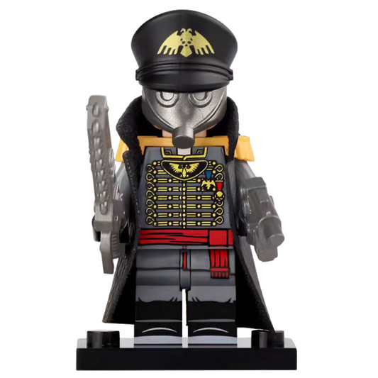 Instuctor Death Korps of Krieg Veteran Squad Warhammer 40K Minifigure