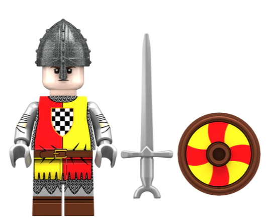 Medieval Knight Custom Minifigure