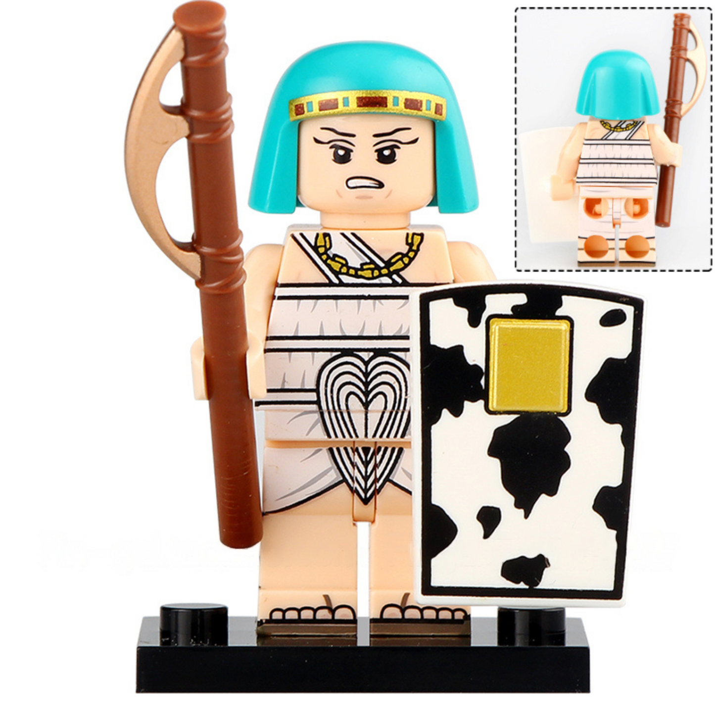 Ancient Egyptian Palace Guard Minifigure