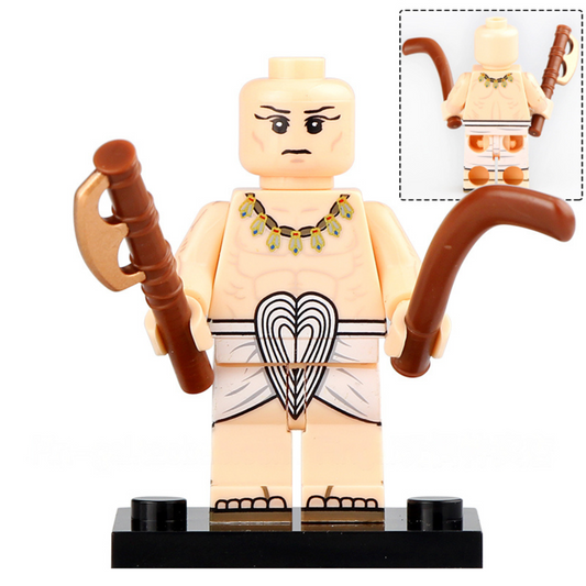 Ancient Egyptian Soldier Custom Minifigure