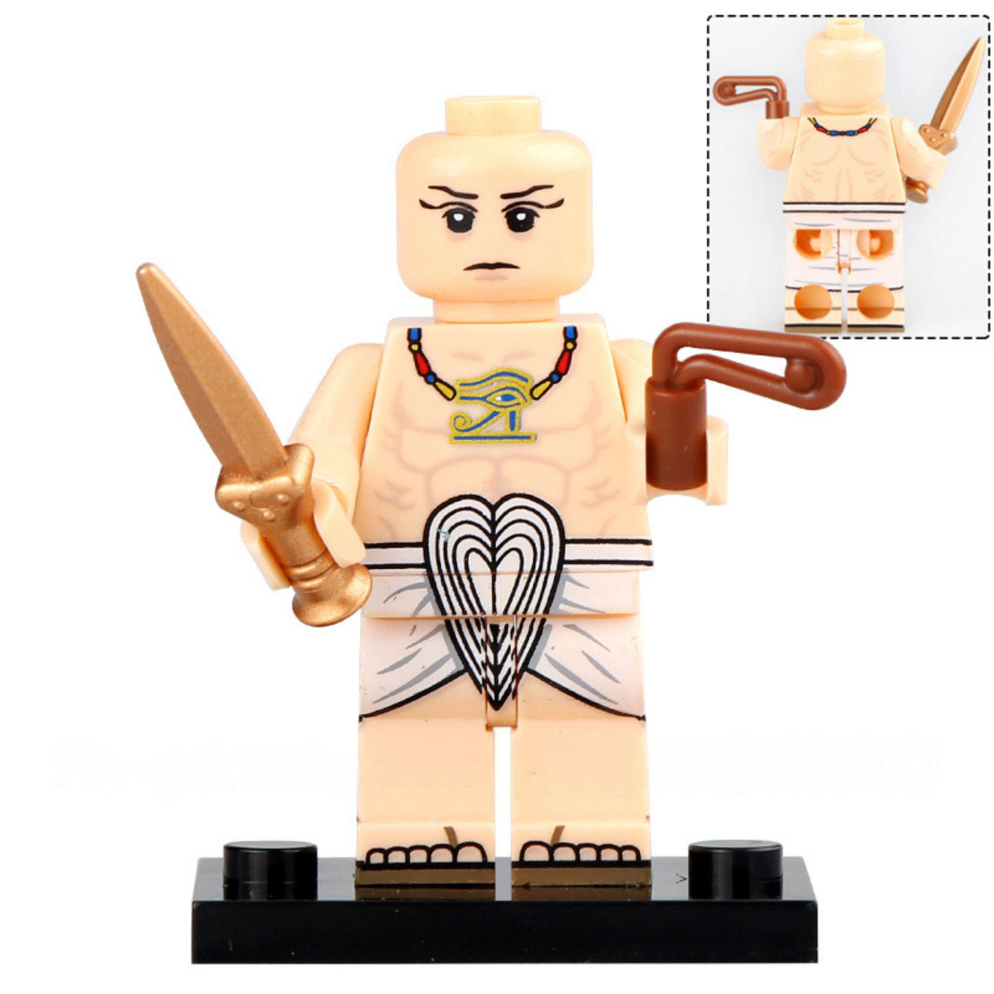 Ancient Egyptian Soldier Custom Minifigure