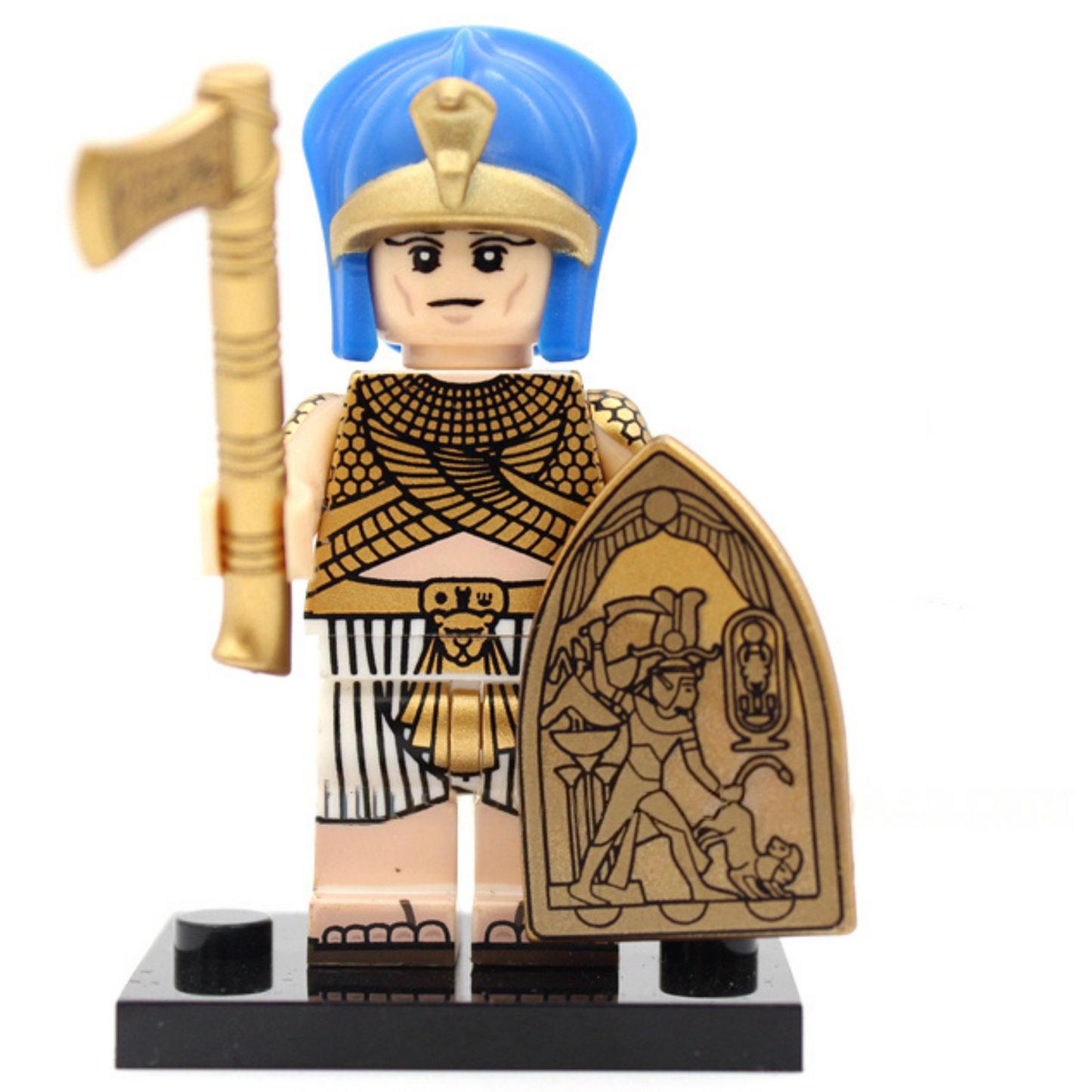 Ancient Egyptian Pharaoh Custom History Minifigure