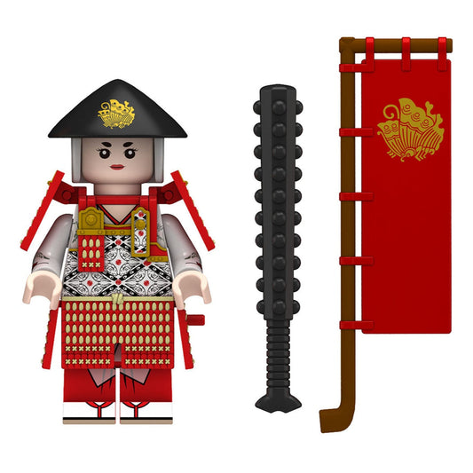 Satsuki Japanese Samurai Warrior Custom Minifigure