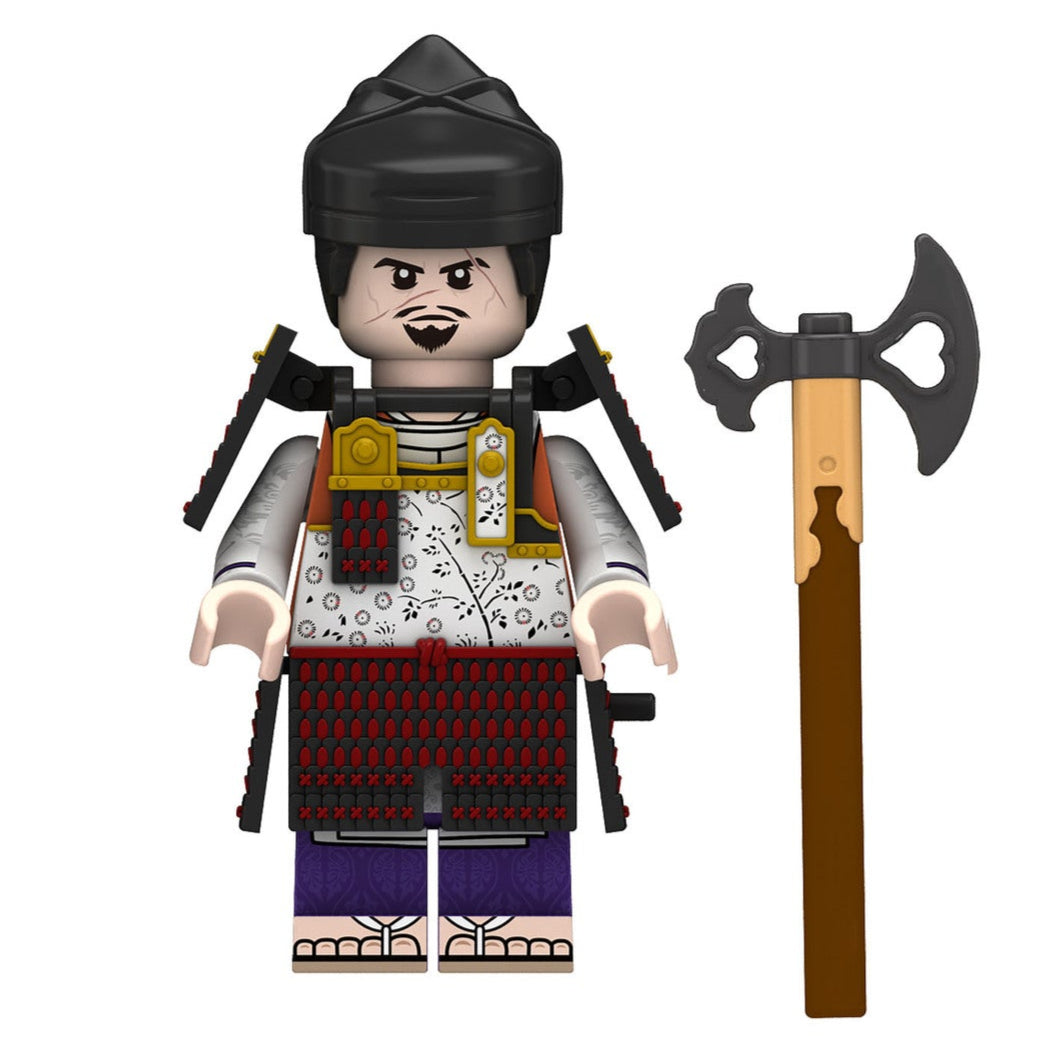 Masashige Japanese Samurai Warrior Custom Minifigure