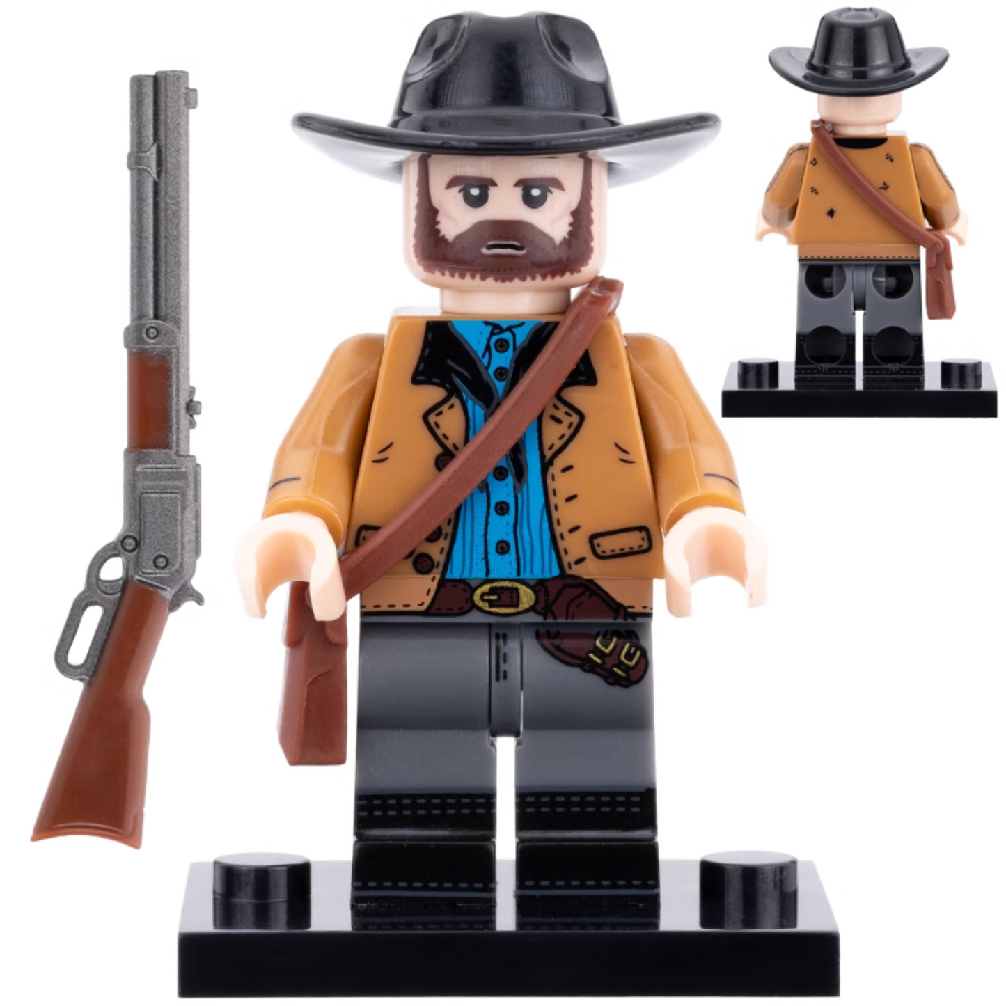 Arthur Morgan Red Dead Redemeption Custom Minifigure