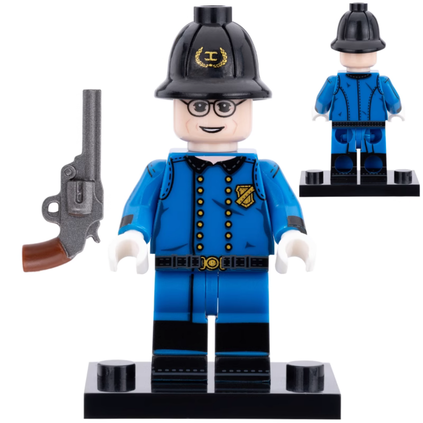 Police Officer Red Dead Redemption Custom Minifigure