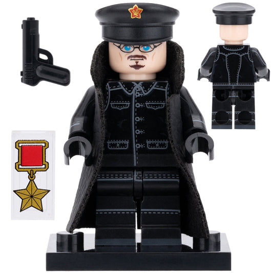 Soviet Union Military Soldier Custom Minifigure