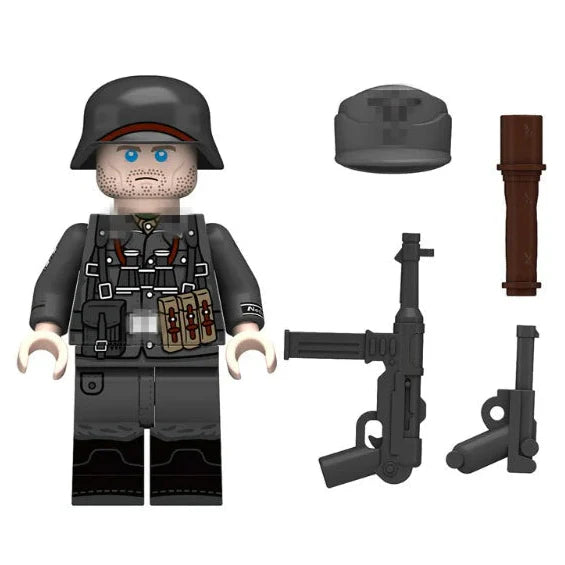 WW2 Netherlands (German) Soldier Custom Minifigure