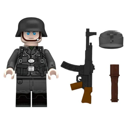 WW2 Denmark (German) Soldier Custom Minifigure