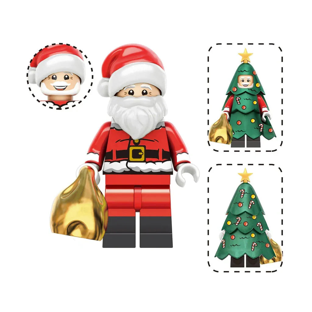 Santa Christmas Special Custom Minifigure