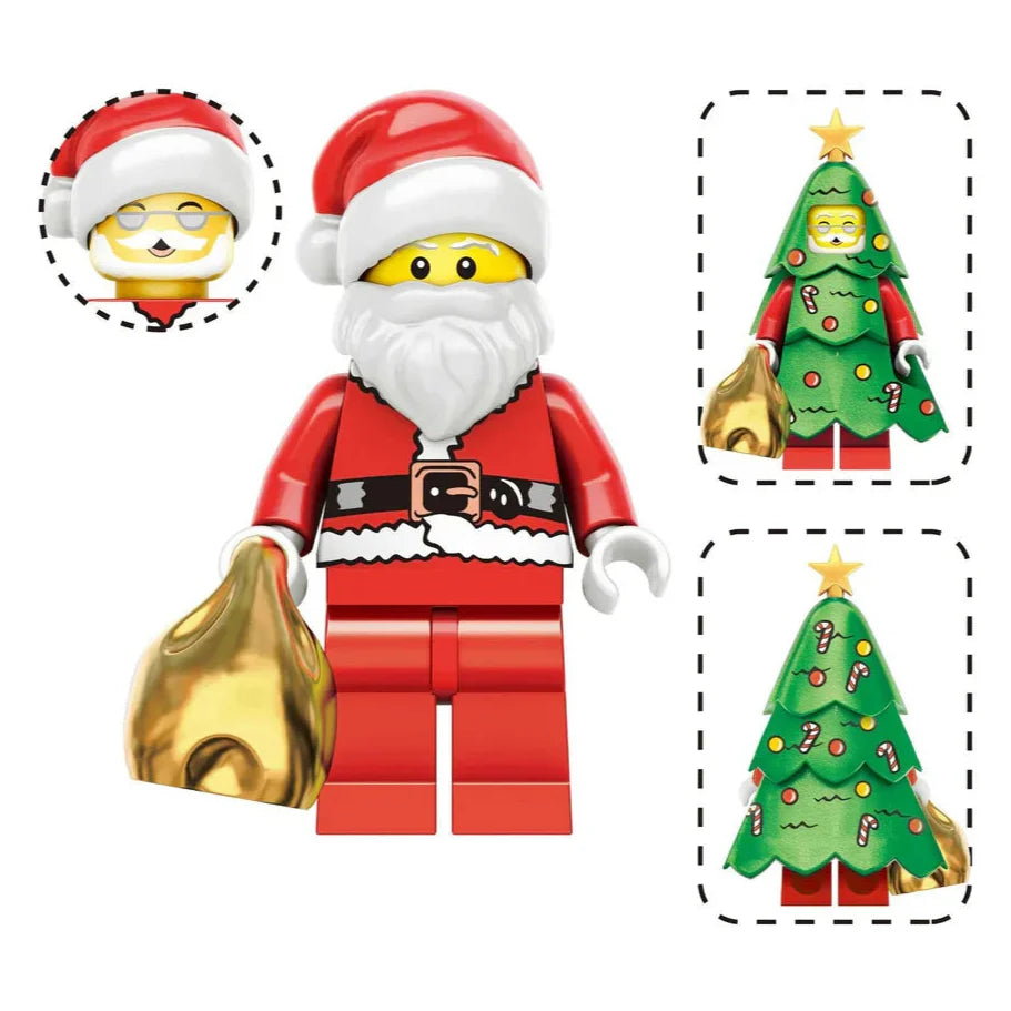 Santa Claus Christmas Special Custom Minifigure