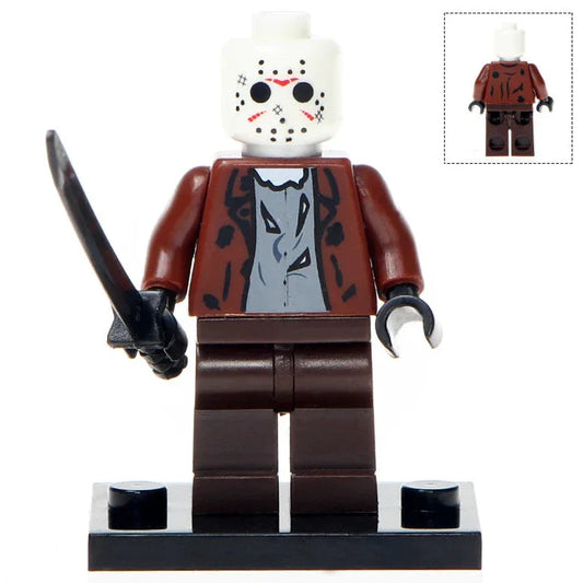 Jason Voorhees Custom Horror Minifigure