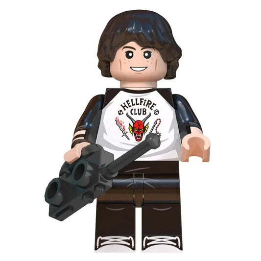 Mike Wheeler (Hellfire Club) from Stranger Things TV Series Minifigure