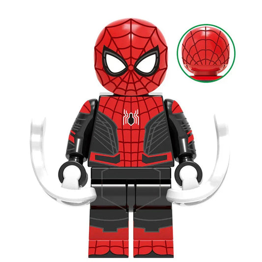 Spider-Man Custom Marvel Superhero Minifigure