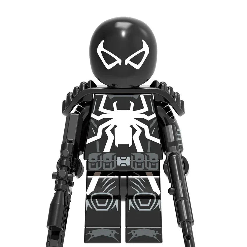 Agent Venom Custom Marvel Superhero Minifigure