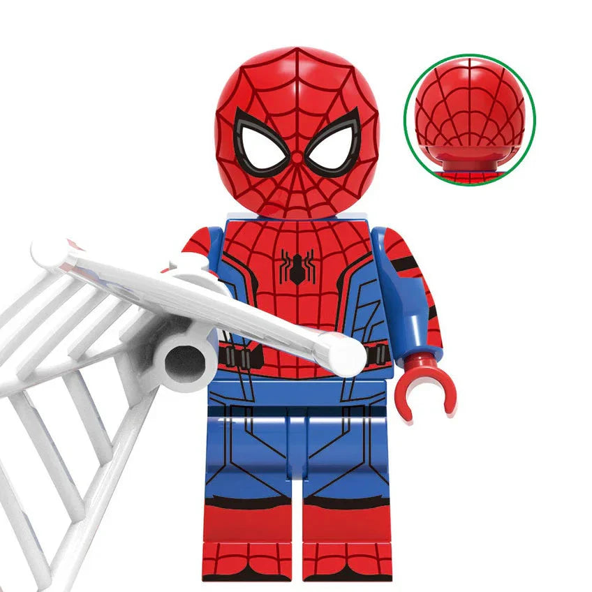 Spider-Man Custom Marvel Superhero Minifigure