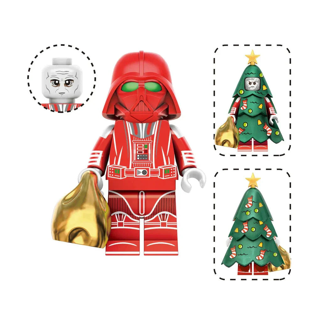 Darth Vader Christmas Special Custom Minifigure