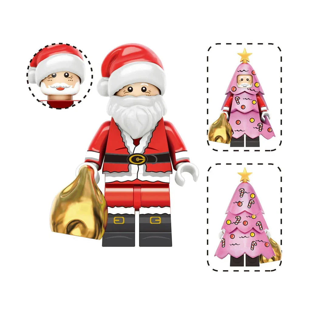 Santa Christmas Special Custom Minifigure