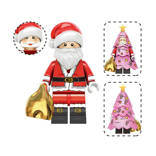 Santa Christmas Special Custom Minifigure