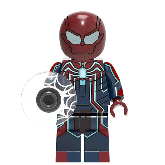 High Velocity Suit Spider-Man Custom Marvel Superhero Minifigure