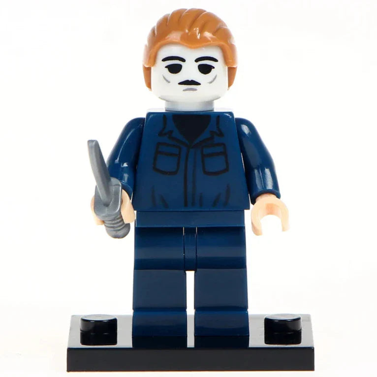 Michael Myers Custom Horror Minifigure