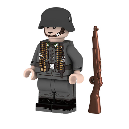 German WW2 Soldier Custom Minifigure