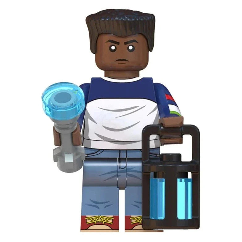 Lucas Sinclair from Stranger Things TV Series Custom Minifigure